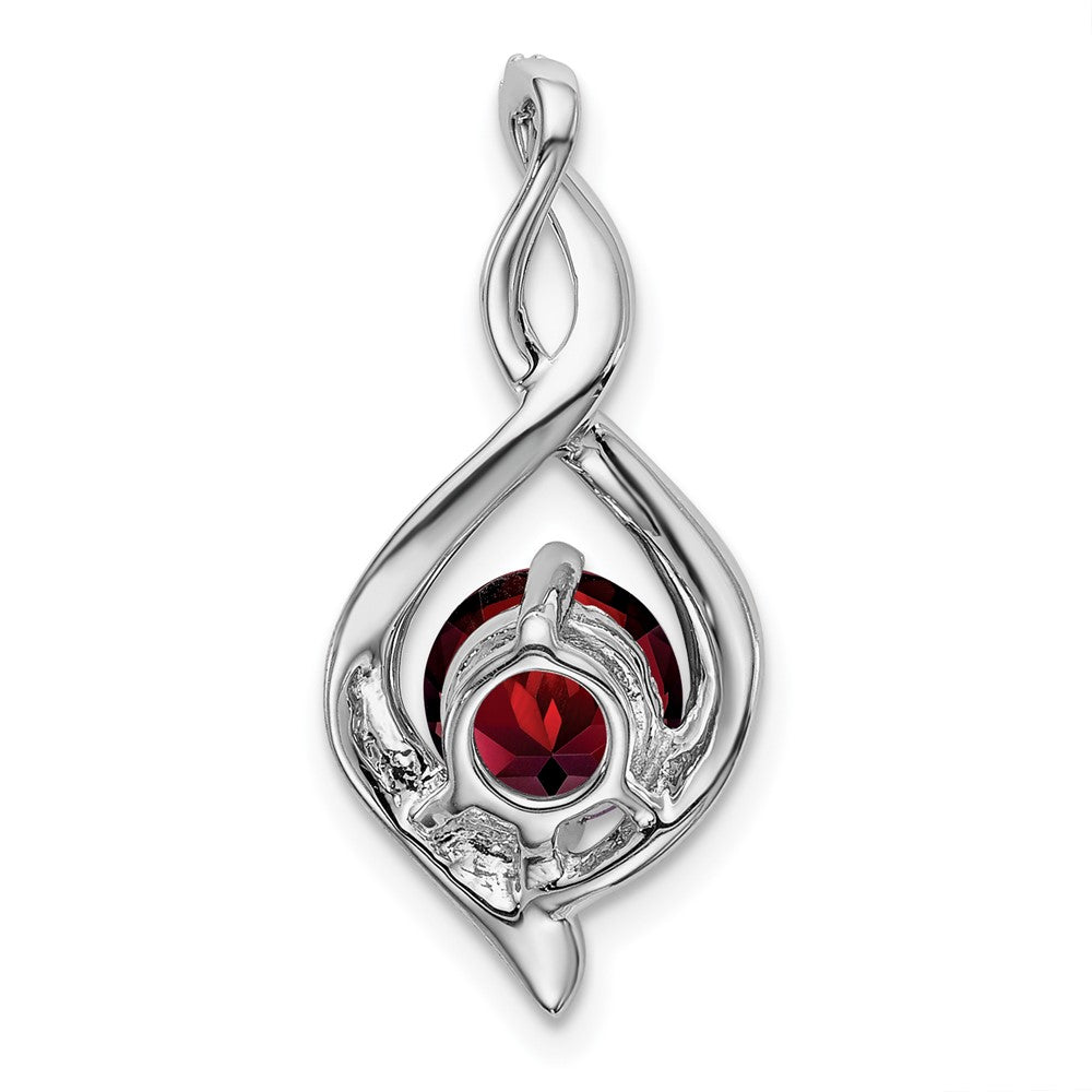 Gemstone and Diamond Pendants