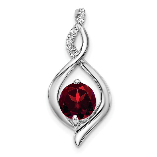 Gemstone and Diamond Pendants