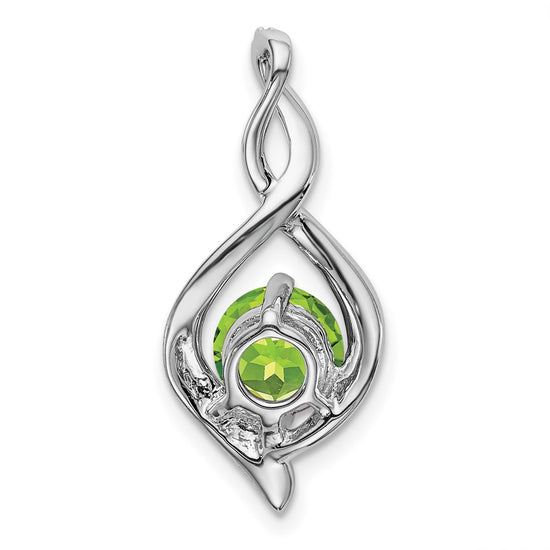 Gemstone and Diamond Pendants