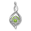 Gemstone and Diamond Pendants