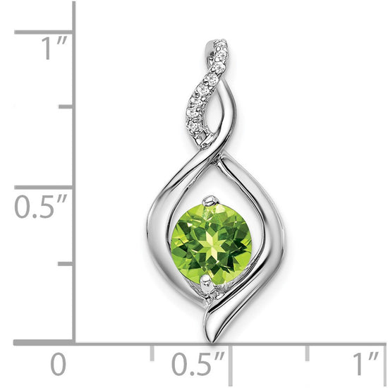 Gemstone and Diamond Pendants