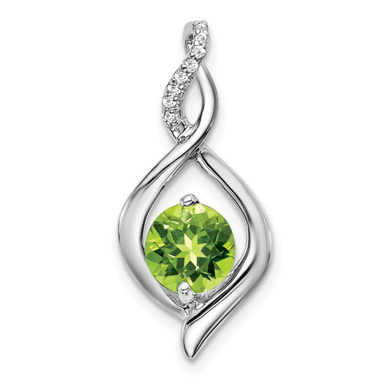 Gemstone and Diamond Pendants
