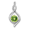 Gemstone and Diamond Pendants