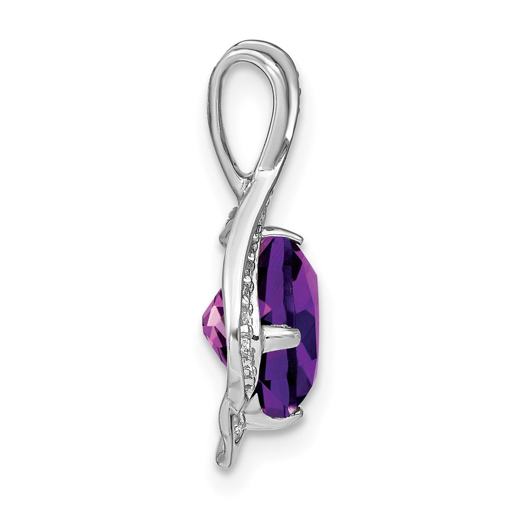 Gemstone and Diamond Pendants