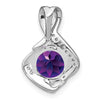 Gemstone and Diamond Pendants