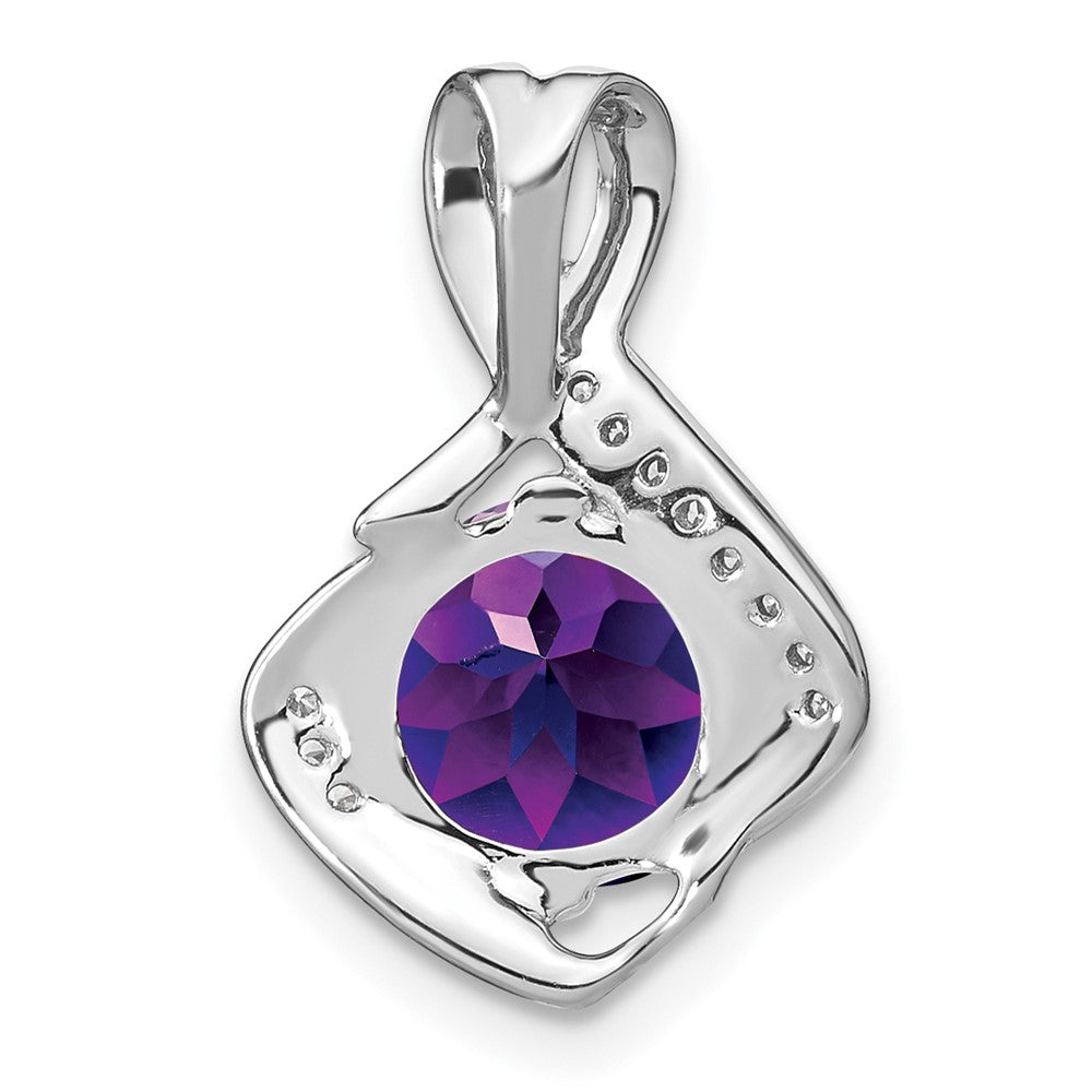 Gemstone and Diamond Pendants
