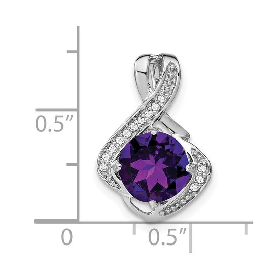 Gemstone and Diamond Pendants