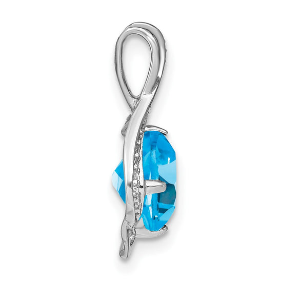 Gemstone and Diamond Pendants