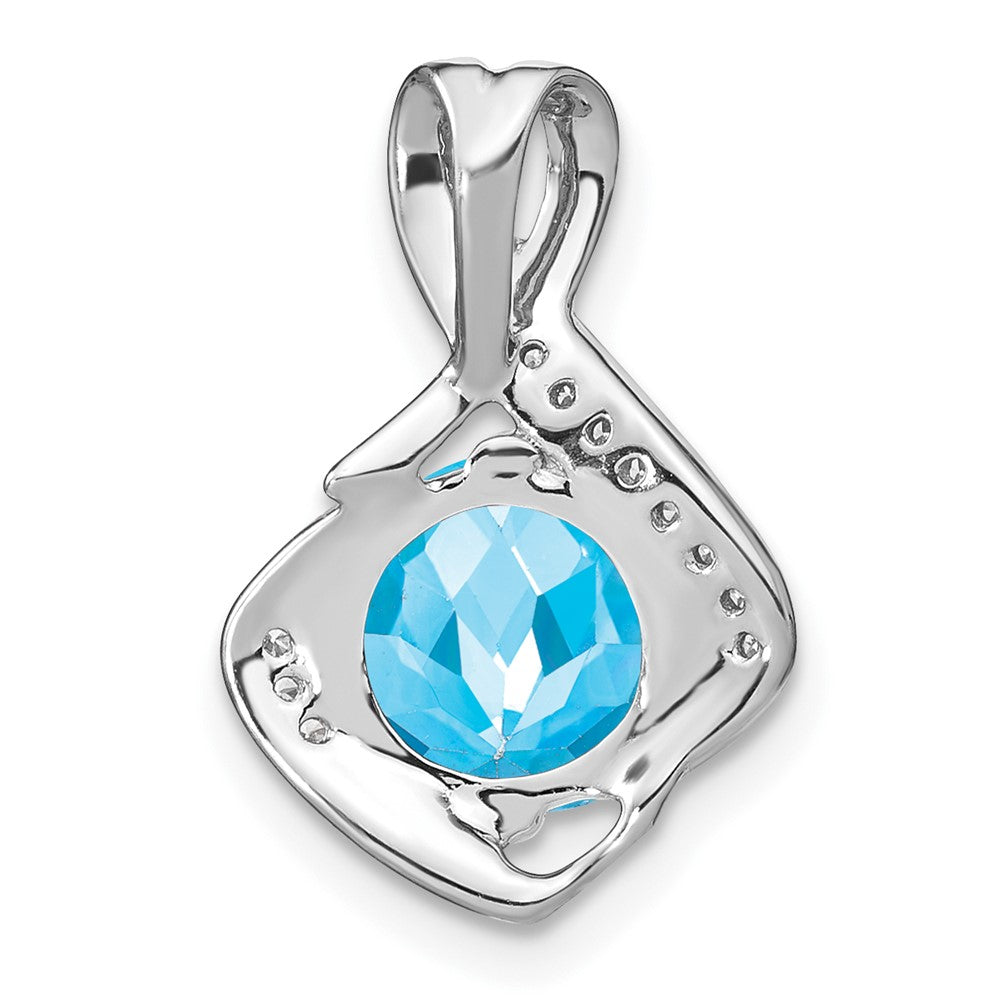 Gemstone and Diamond Pendants