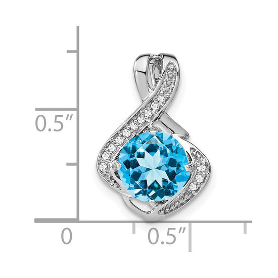 Gemstone and Diamond Pendants
