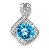 Gemstone and Diamond Pendants