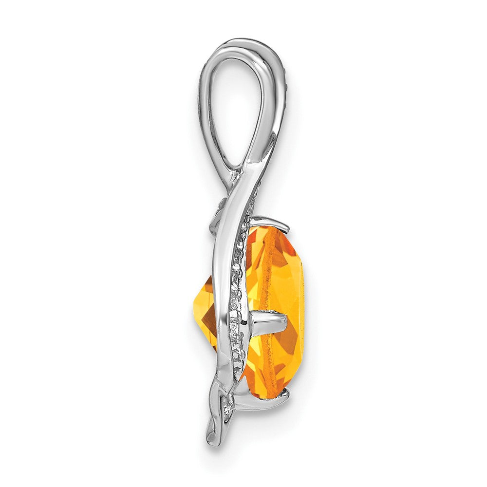 Gemstone and Diamond Pendants