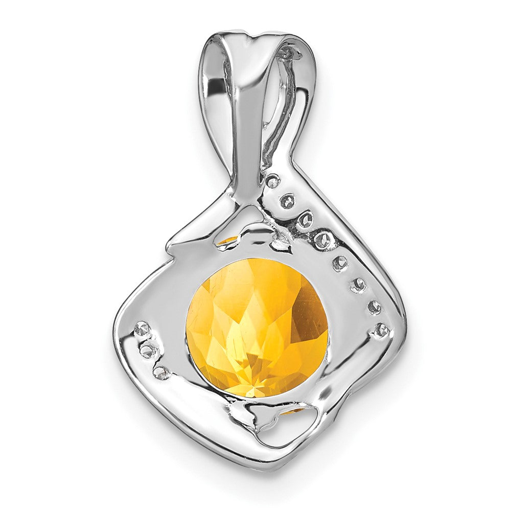 Gemstone and Diamond Pendants