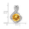 Gemstone and Diamond Pendants