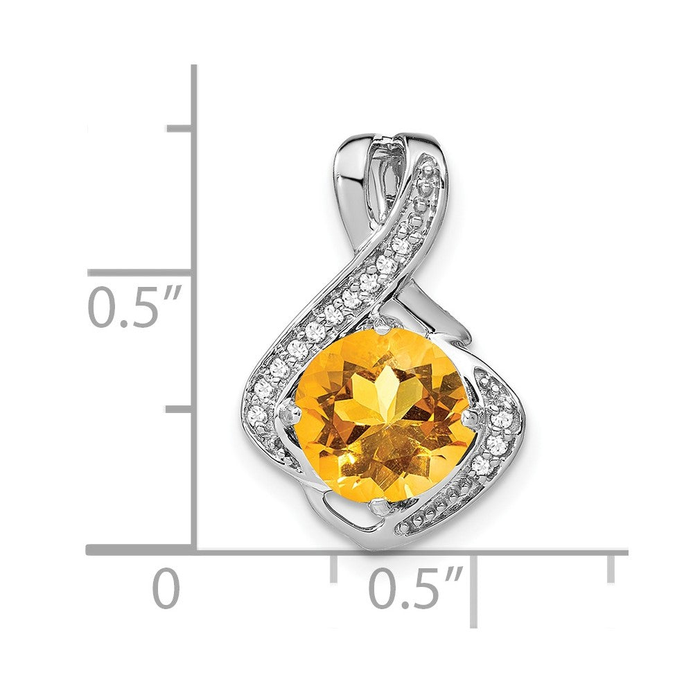 Gemstone and Diamond Pendants