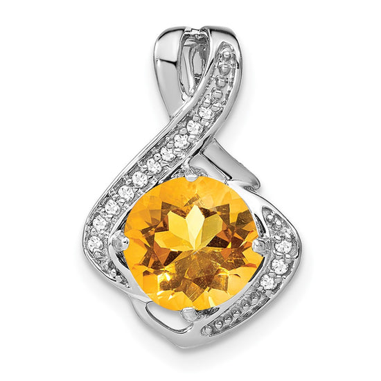 Gemstone and Diamond Pendants