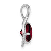 Gemstone and Diamond Pendants