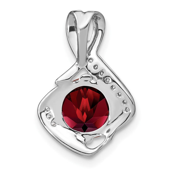 Gemstone and Diamond Pendants