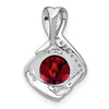 Gemstone and Diamond Pendants