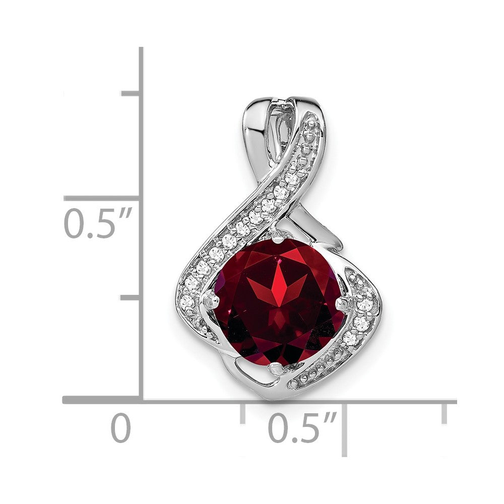 Gemstone and Diamond Pendants