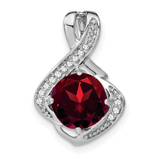 Gemstone and Diamond Pendants