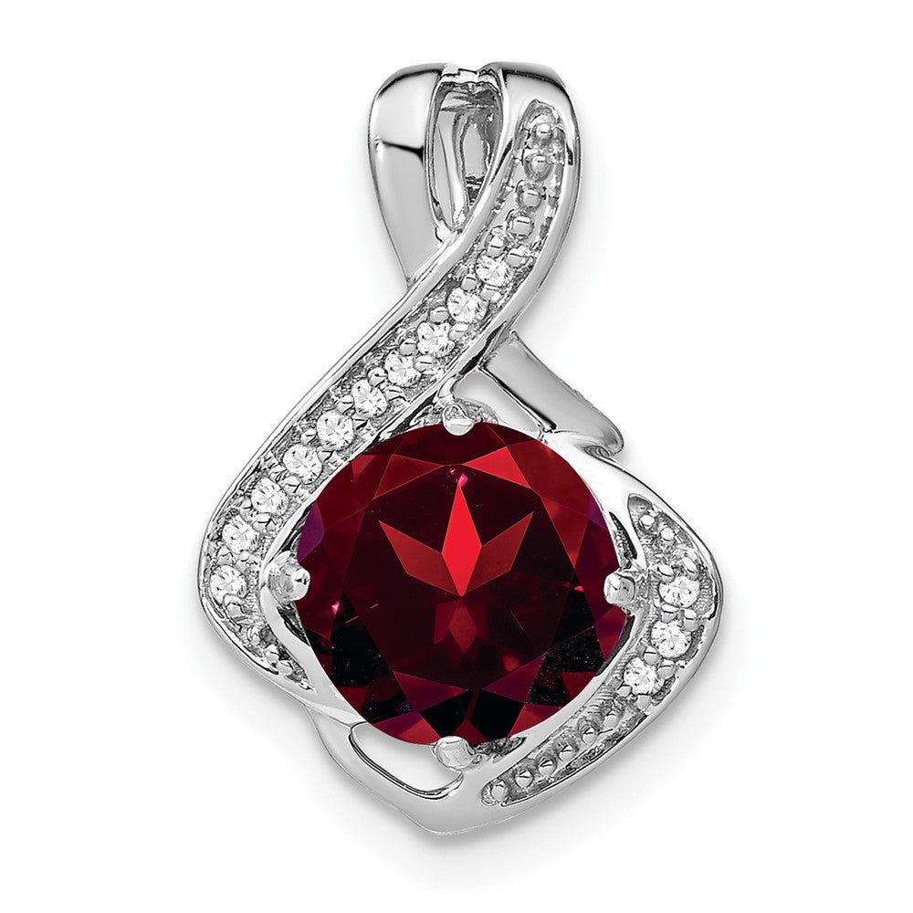 Gemstone and Diamond Pendants