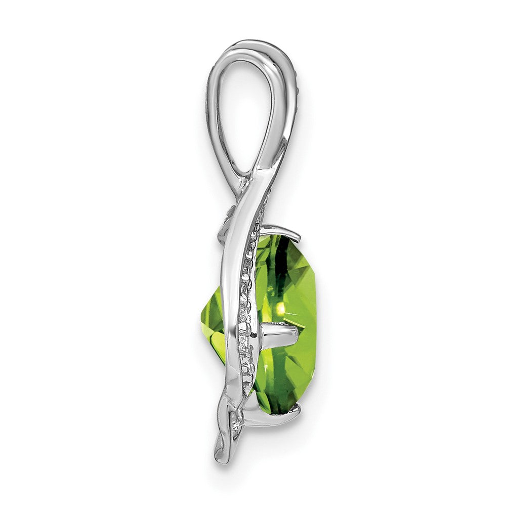 Gemstone and Diamond Pendants