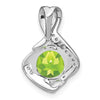 Gemstone and Diamond Pendants