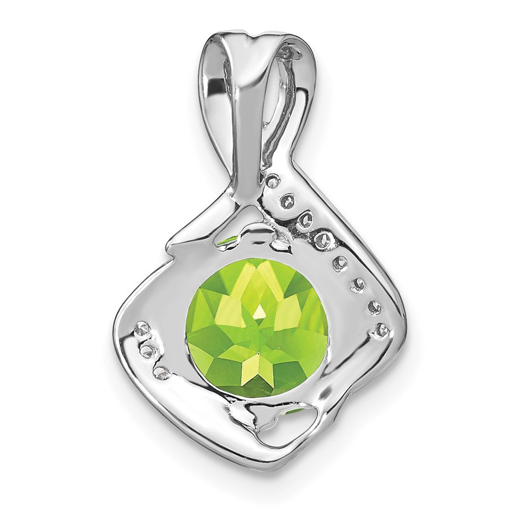 Gemstone and Diamond Pendants