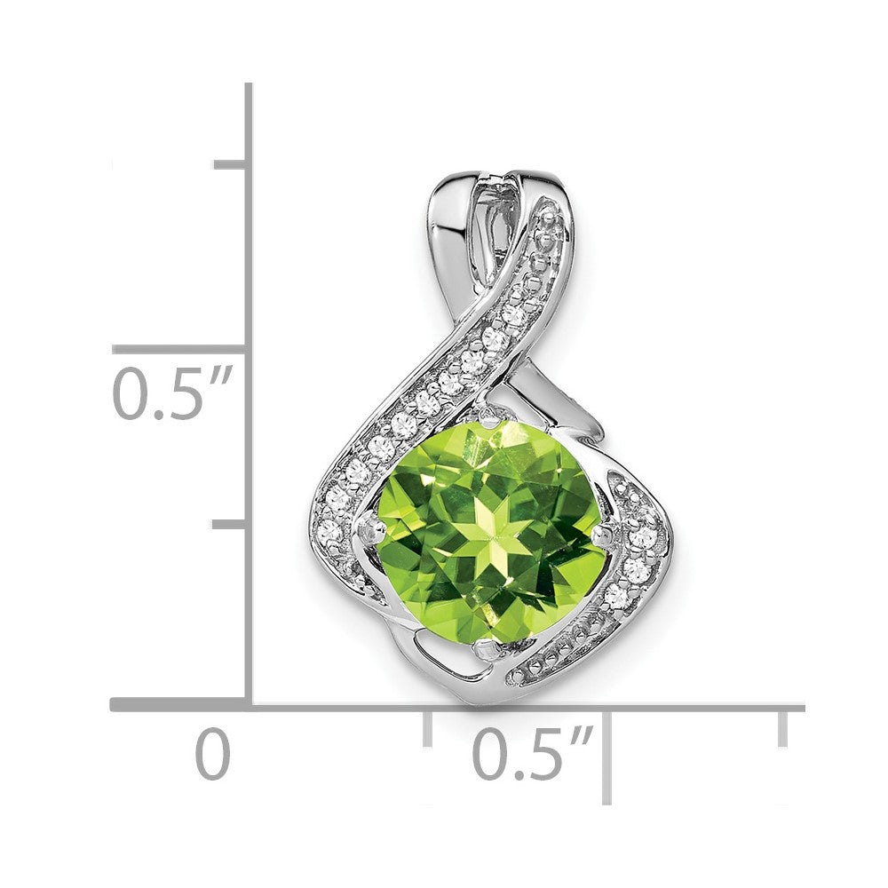 Gemstone and Diamond Pendants