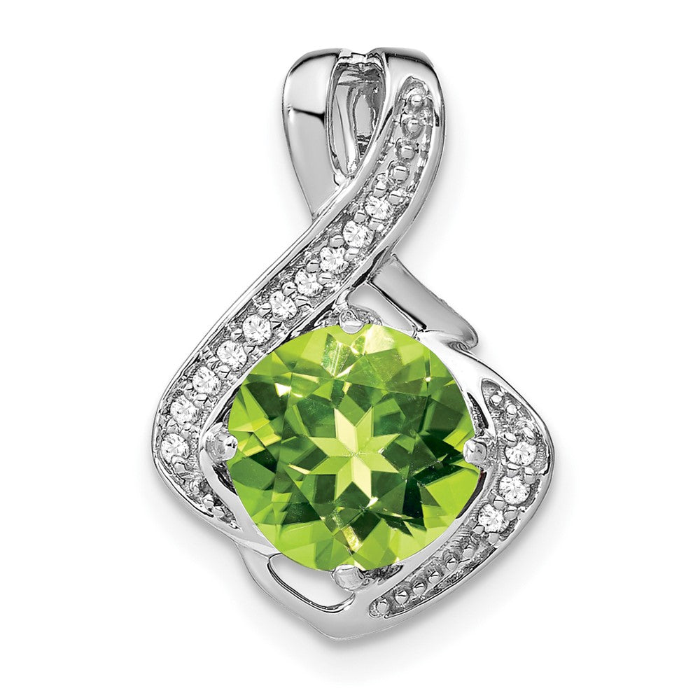 Gemstone and Diamond Pendants