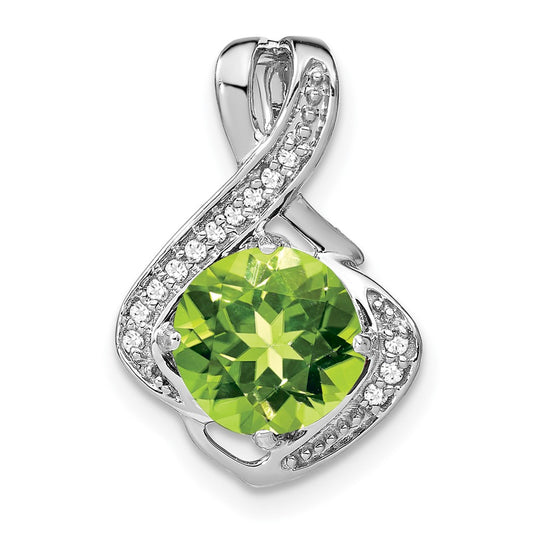 Gemstone and Diamond Pendants