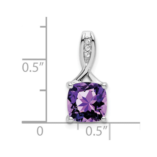 Gemstone and Diamond Pendants