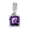 Gemstone and Diamond Pendants