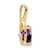 Gemstone and Diamond Pendants
