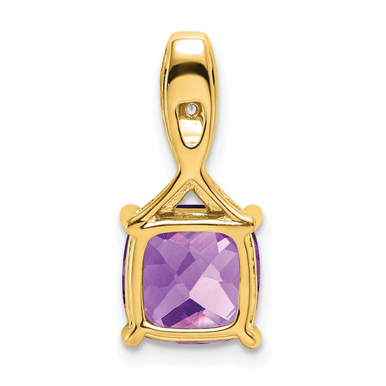 Gemstone and Diamond Pendants