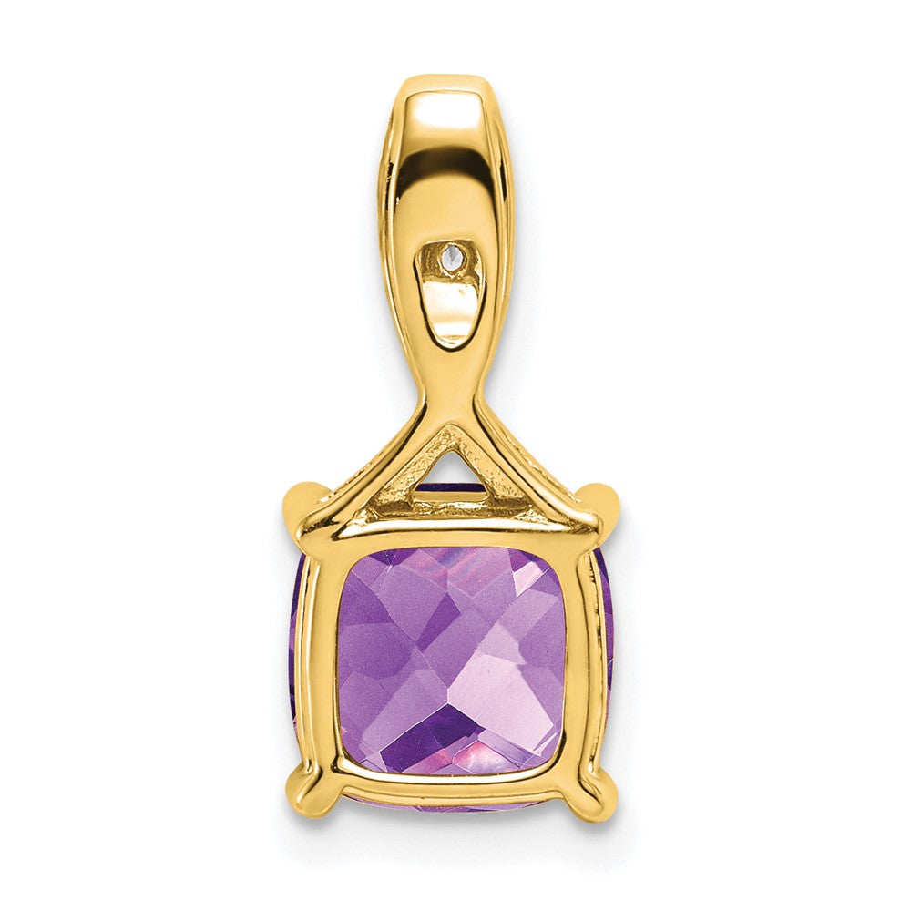 Gemstone and Diamond Pendants