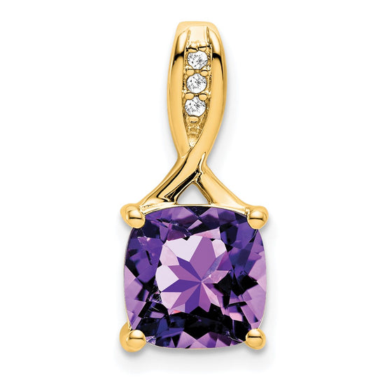Gemstone and Diamond Pendants