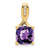 Gemstone and Diamond Pendants