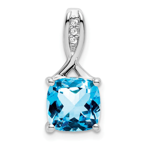 Gemstone and Diamond Pendants