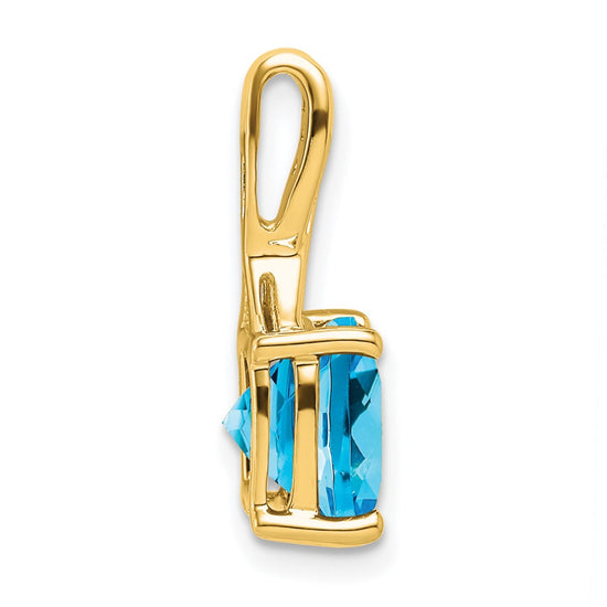 Gemstone and Diamond Pendants