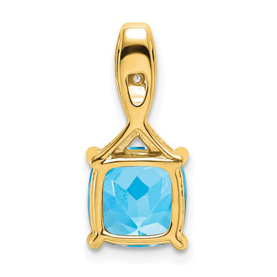 Gemstone and Diamond Pendants