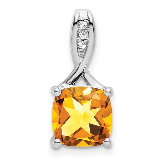 Gemstone and Diamond Pendants