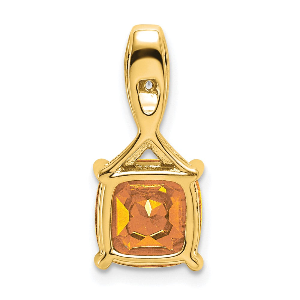 Gemstone and Diamond Pendants