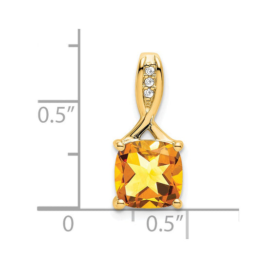 Gemstone and Diamond Pendants