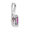 Gemstone and Diamond Pendants