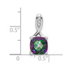 Gemstone and Diamond Pendants