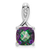 Gemstone and Diamond Pendants