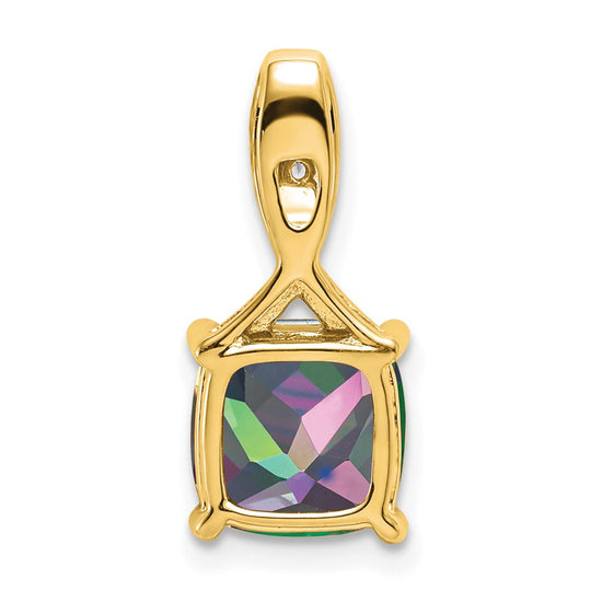 Gemstone and Diamond Pendants