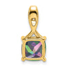 Gemstone and Diamond Pendants